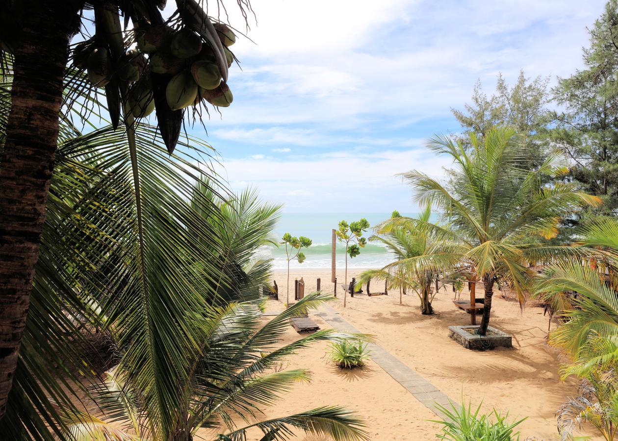 Sandy Beach Hotel Arugam Bay Buitenkant foto